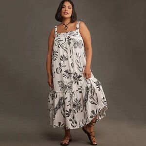 Anthropologie | Dresses | Anthropologie Vineet Bahl Printed Halter Dress In  Brown Motif Size S Nwt | Poshmark